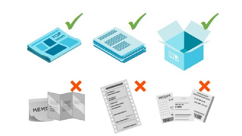 Recycling Guidelines