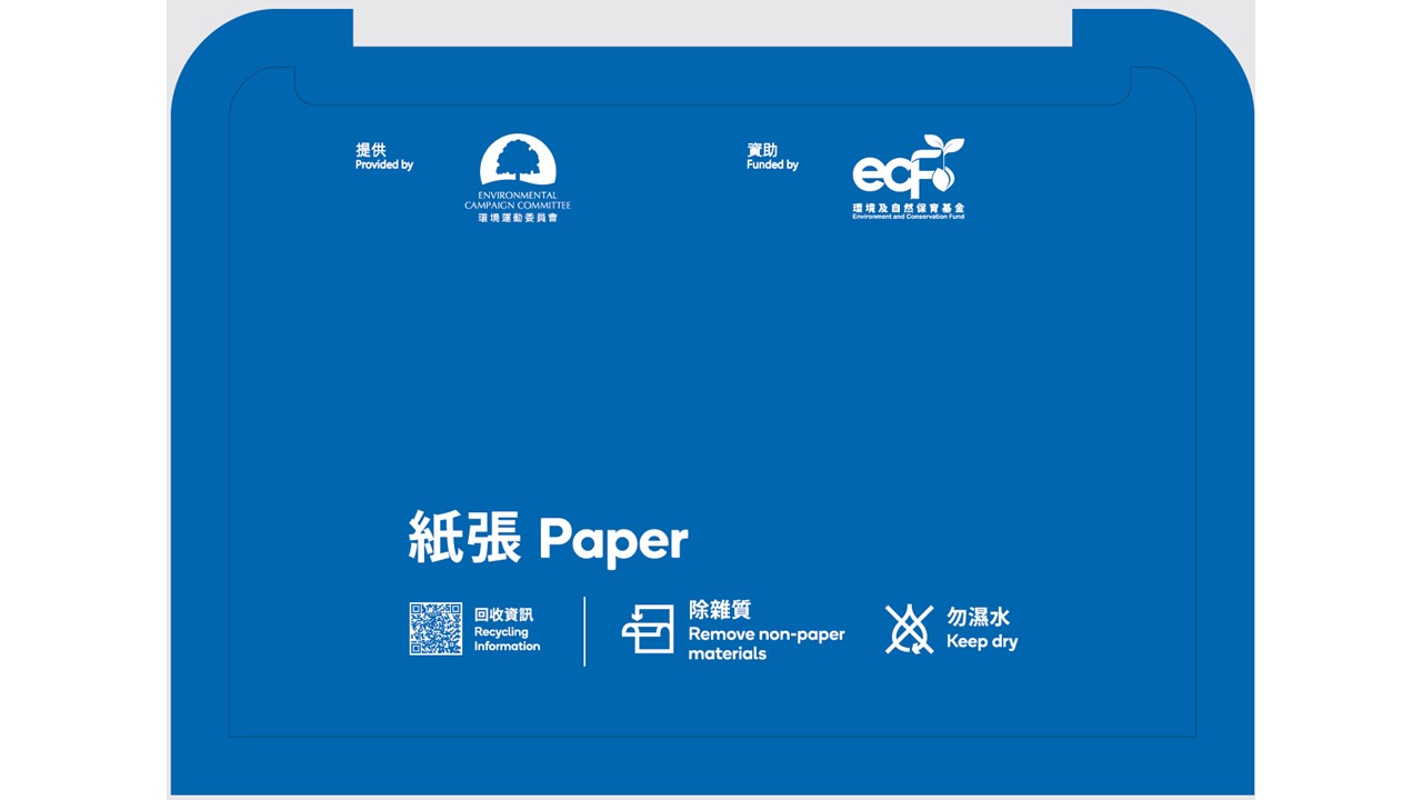 關於可回收物的宣傳物品