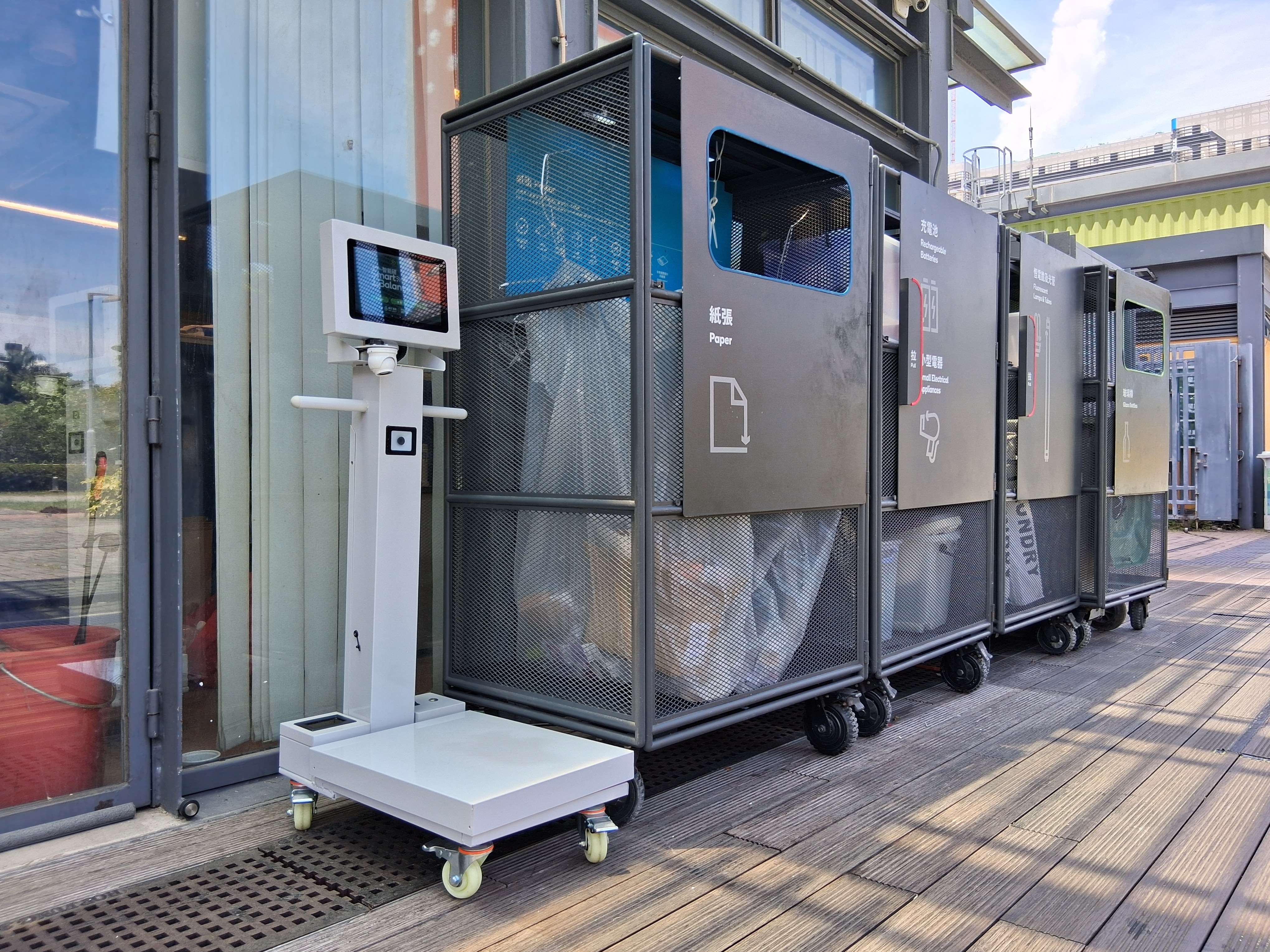 Pilot Programme Smart Recycling Systems