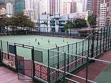 摩顿台临时游乐场