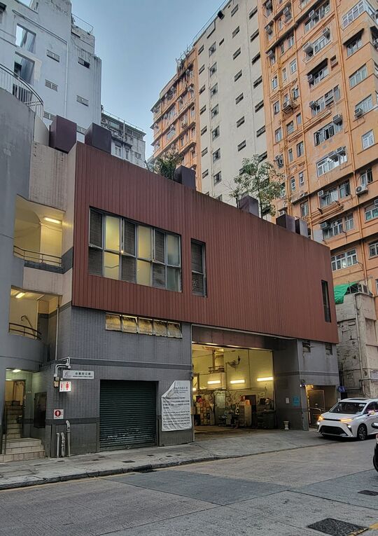 必嘉街垃圾收集站