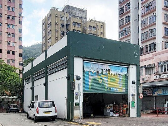 井财街垃圾收集站（4B区）