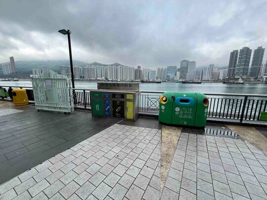 青衣海滨公园 (近灏景湾)