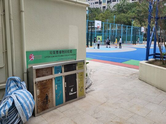 翠湾街柴湾公园 (近3号篮球场）