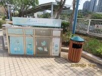 屯门河畔公园 (近架空花园2号楼梯)
