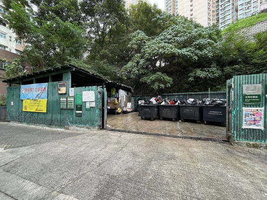 石宜路临时垃圾收集站