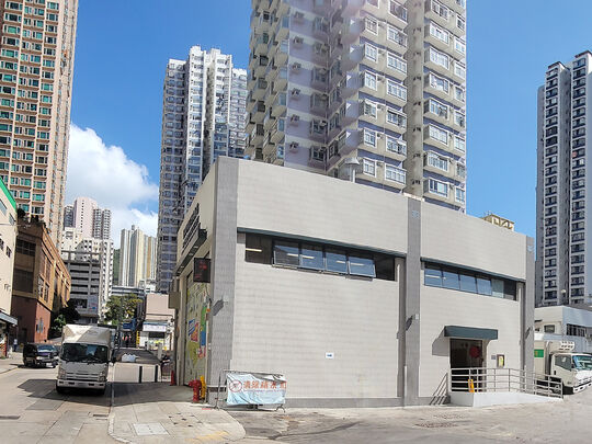 打砖坪街垃圾收集站