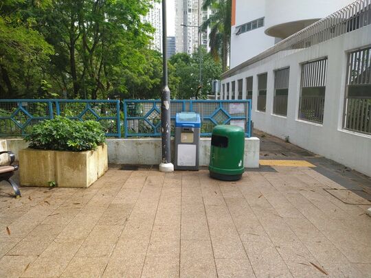 康愉街休憩处