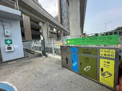 元朗市单车汇合中心