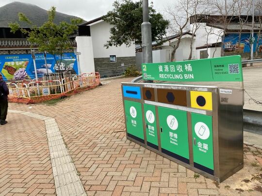 大屿山昂平巴士总站