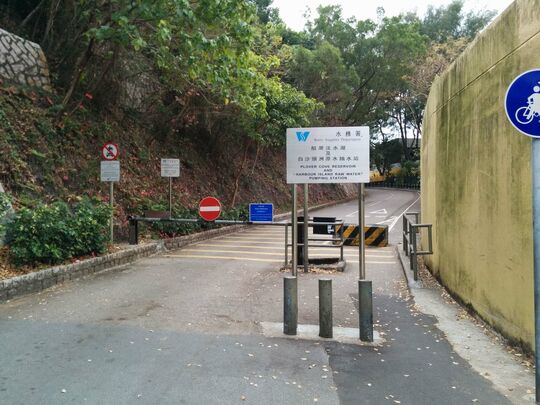 船灣淡水湖