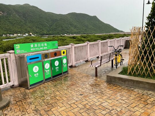 大澳海滨长廊近巴士站