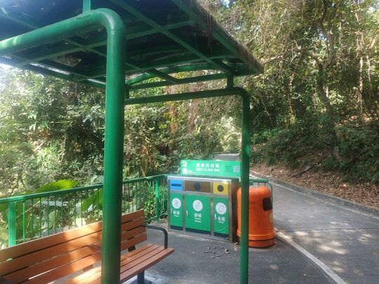 长洲思高路近饱思高青年中心前小径