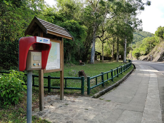 北潭路 (近鯽魚湖及麥村口)
