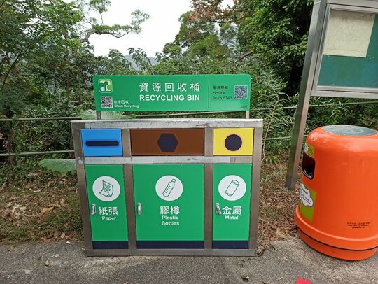 大屿山大澳道与羗山道交界