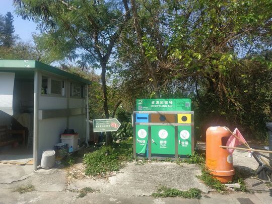 长洲花屏路垃圾站侧