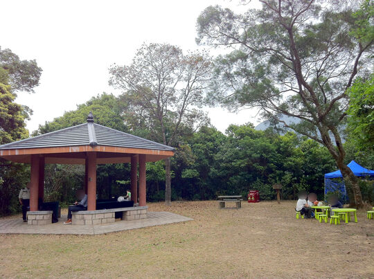 城门水塘