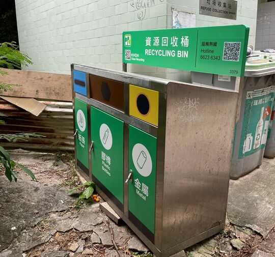 洪圣爷沙滩垃圾站