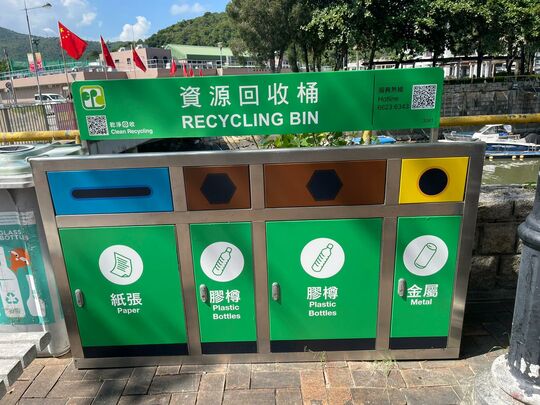 梅窝银景度假中心对出空地