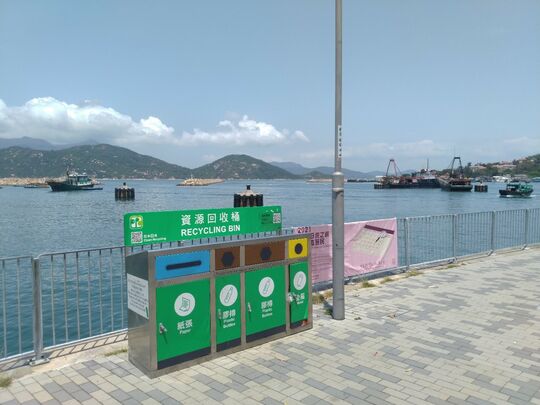长洲圆桌一村外