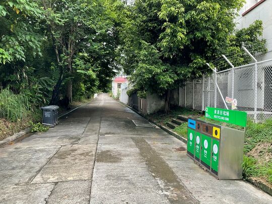 坪洲海景花园外