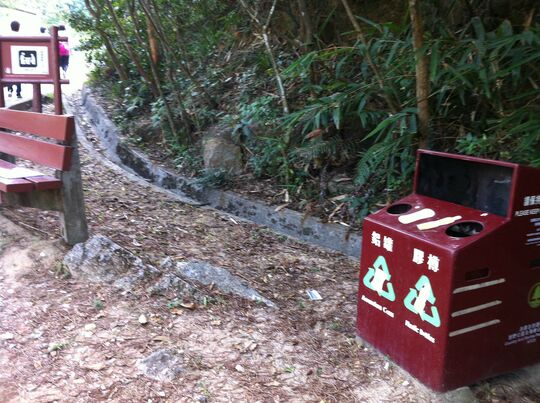 柏架山道