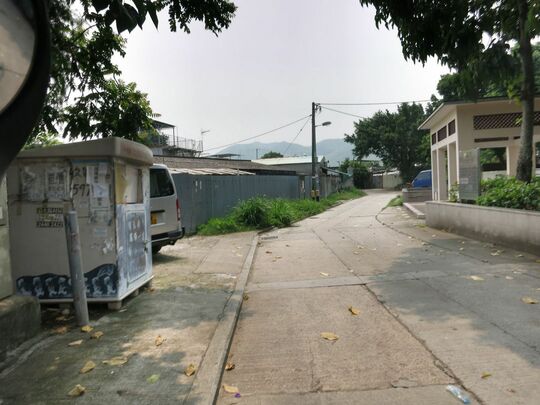 大旗嶺休憩处