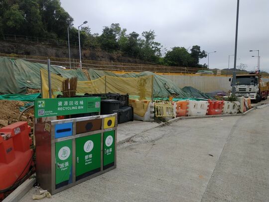 西沙路田寮纤维站 (SK-304)，西沙路田寮