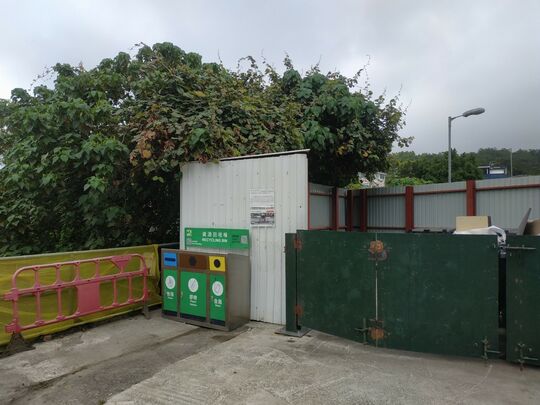 马牯缆垃圾站 (SK-68)，马牯缆西沙公路近灯柱 N2468