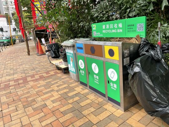 扫管埔村垃圾收集站 (N-159)