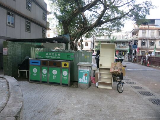 粉岭围(中)垃圾站 (N-30)，粉岭围(中)