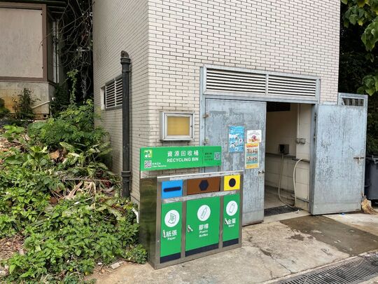 灵山村(1)近医院垃圾站 (N-39)，灵山村近医院