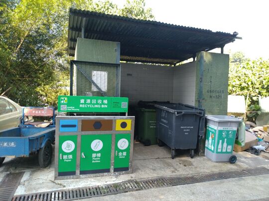 莲塘尾(塘公岭)狮子路垃圾站 (N-121)，莲塘尾(塘公岭)狮子路