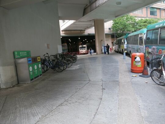粉嶺聯和墟和满街9号地下聯和墟社区会堂