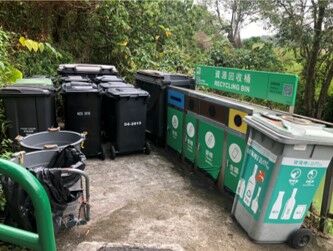 沙头角上禾坑村