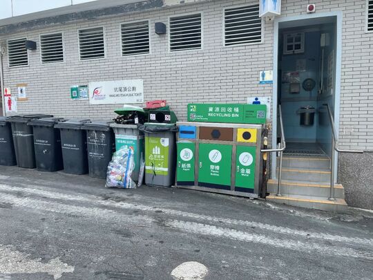 孟公屋路坑尾顶村旱厕 (SK-17)