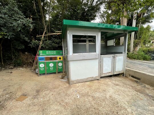 竹角路1号对面桶站