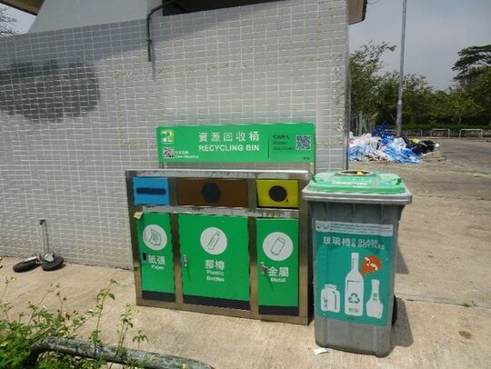 上水围文阁村(1)近抽水站停车场垃圾站 (N-186)