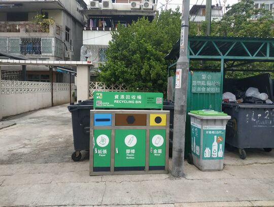 水蕉老围垃圾站 (YL-22)，水蕉老围