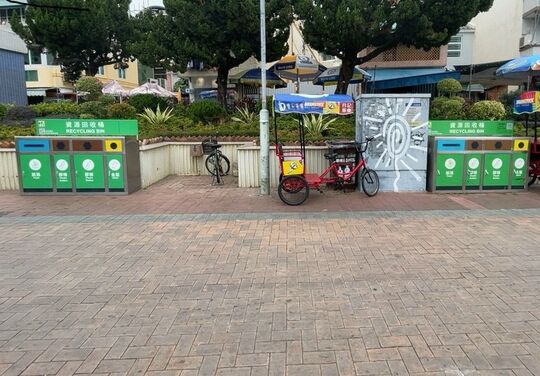 灯柱 DC1691 旁，近国民路垃圾收集站
