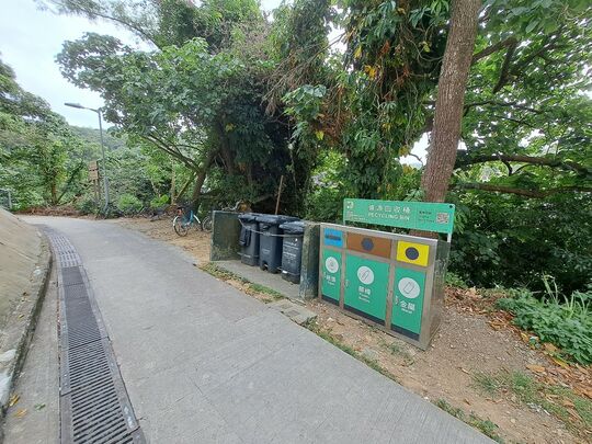 南丫岛榕树塱新村