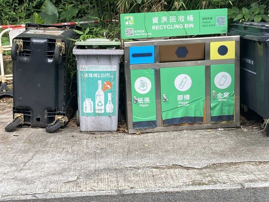 大埔碗窰新屋家村近燈柱BE1761 對面