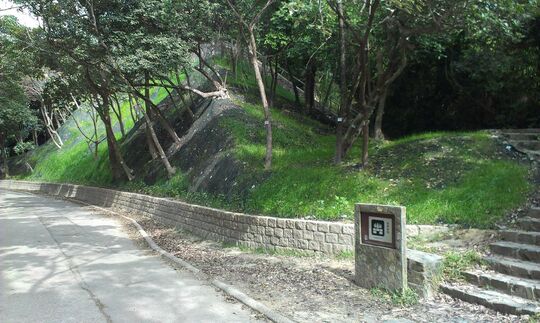 大潭水塘道