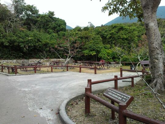 大潭水塘道