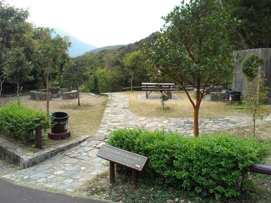 大潭水塘道
