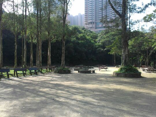 大潭水塘道