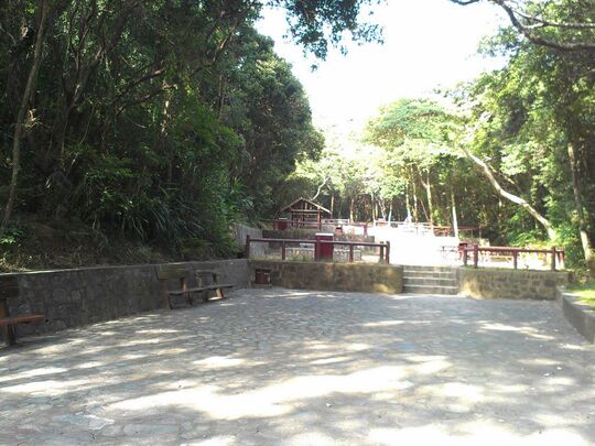 大潭水塘道