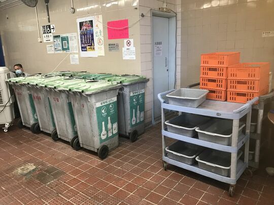 官涌街市熟食中心 - 佐敦宝灵街17号官涌