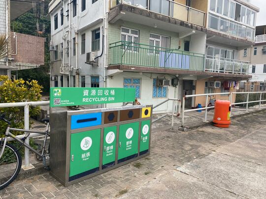 坪洲东湾永东街11号前