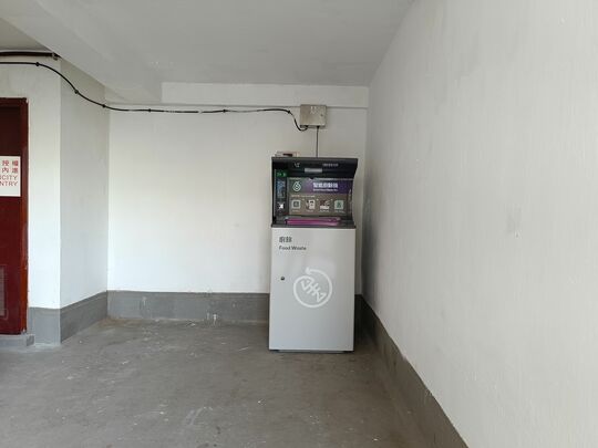 好運中心竹林閣與桂林閣平台之間